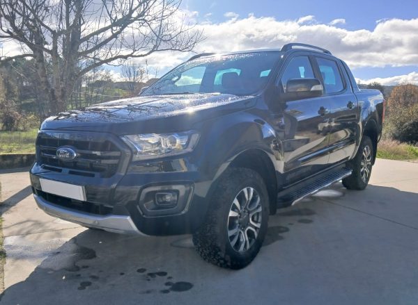 Ford Ranger Preta 2019