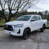 Toyota Hilux Branca Cabine Dupla - Image 5