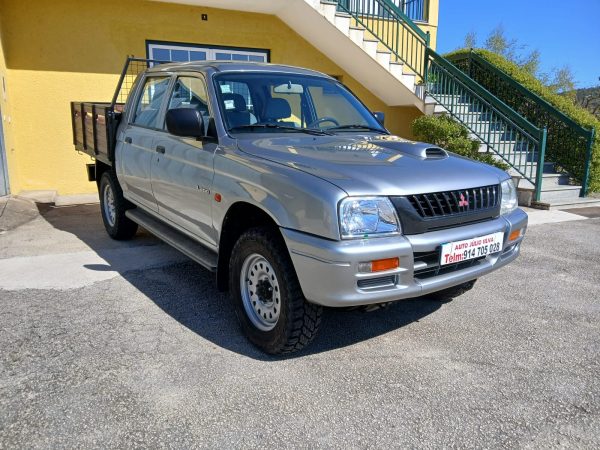 Mitsubishi L200 cinzenta 4X4 - 1998