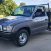 Toyota Hilux 4X2 Cinzenta - Image 3