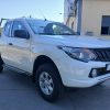 Mitsubishi L200 branca x-kabe - Image 2