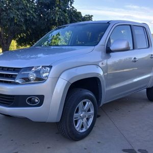 Volkswagen Amarok - Cinzenta