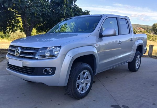 Volkswagen Amarok - Cinzenta