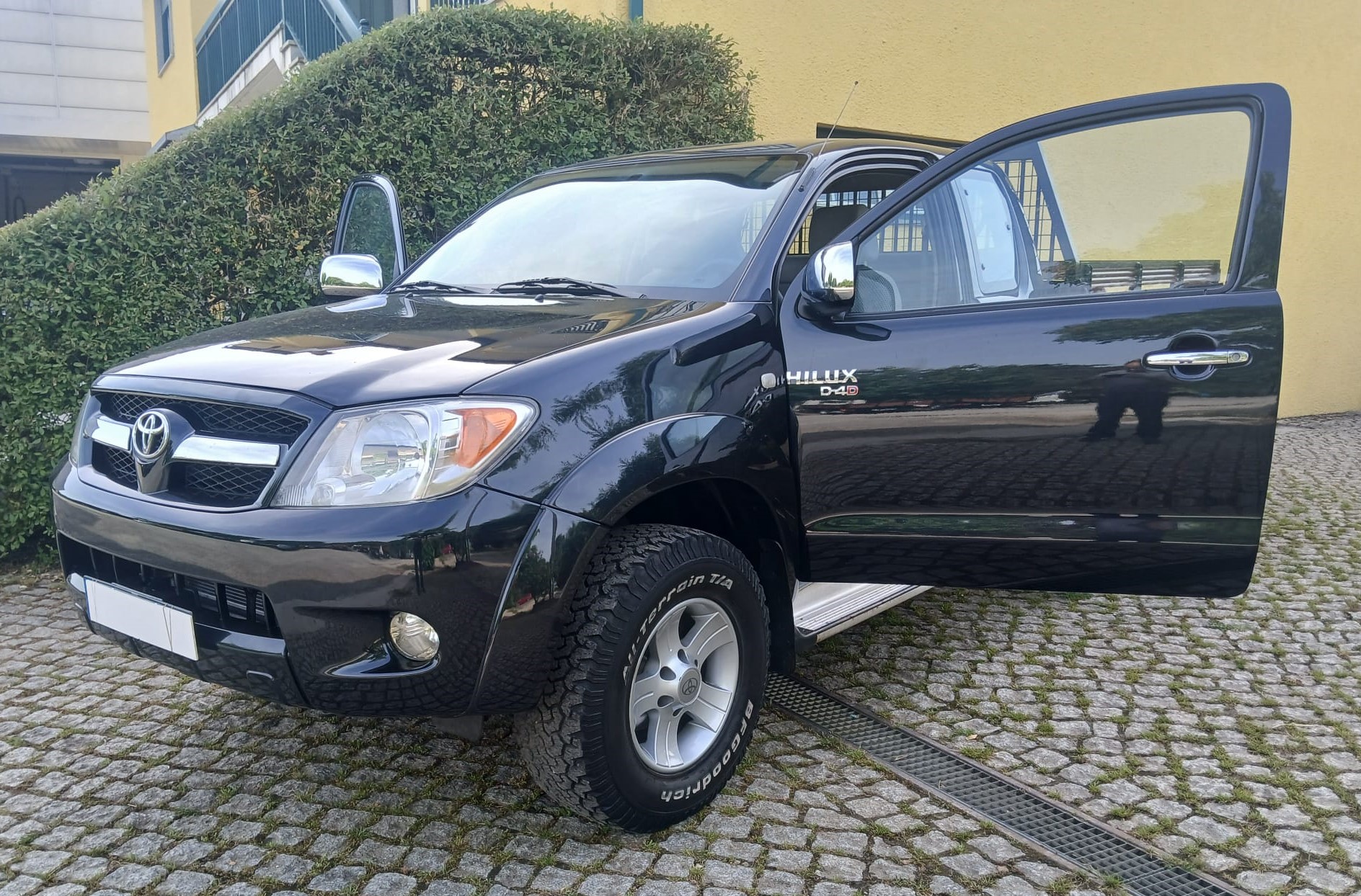 Toyota Hilux xcab 4X4